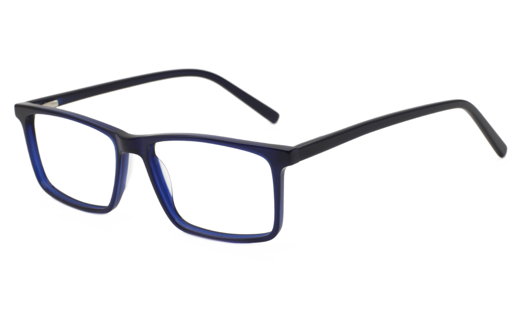 Rectangle Acetate Glasses Frame