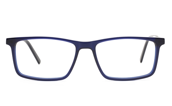 Rectangle Acetate Glasses Frame