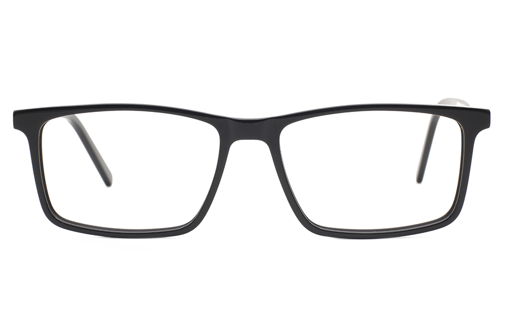 Rectangle Acetate Glasses Frame