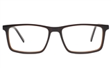 Rectangle Acetate Glasses Frame