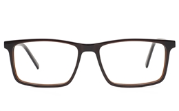 Rectangle Acetate Glasses Frame