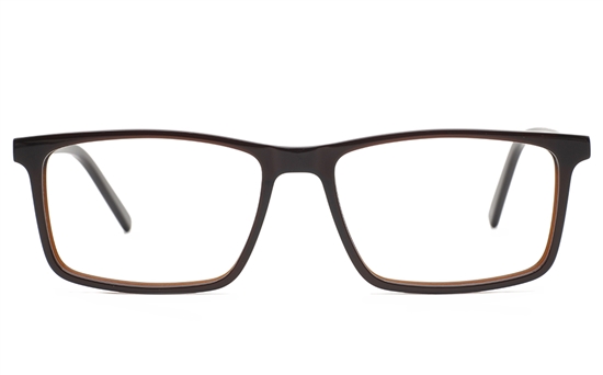 Rectangle Acetate Glasses Frame