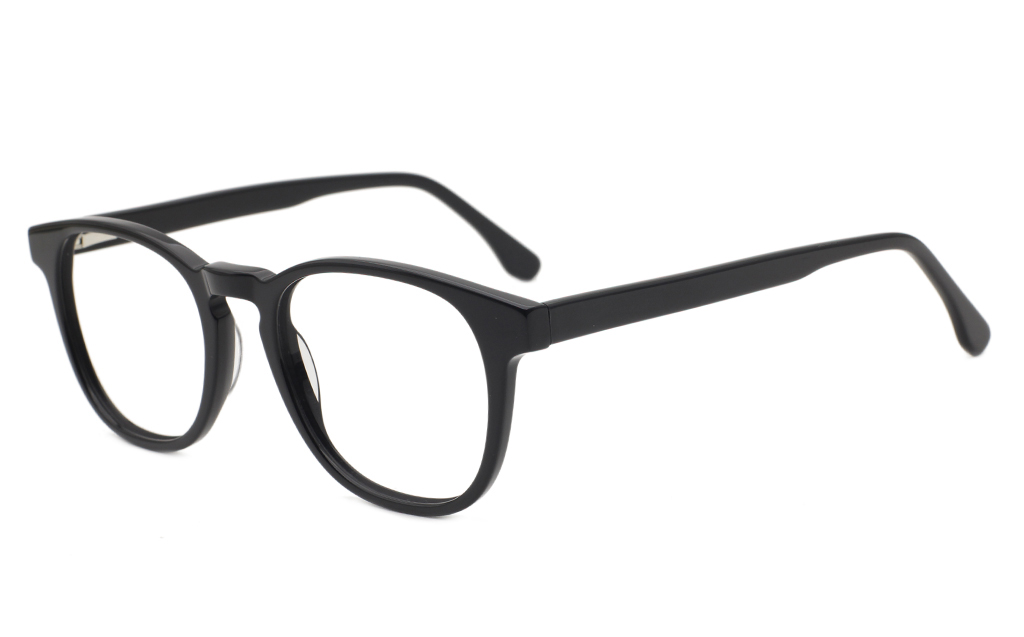 Semi Round Eyeglasses frame