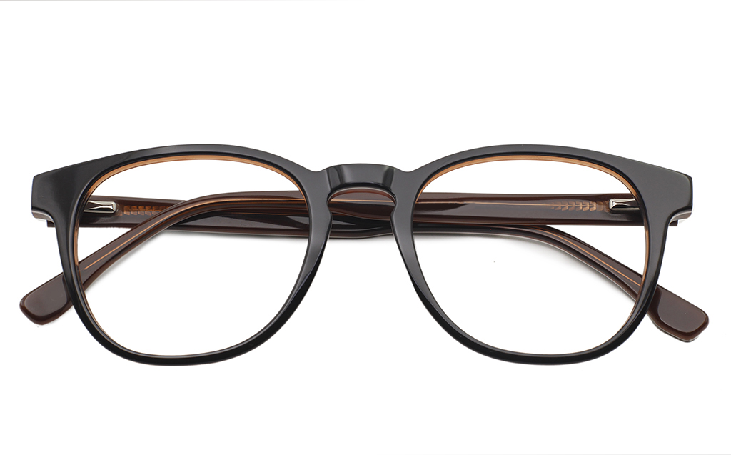 Semi Round Eyeglasses frame