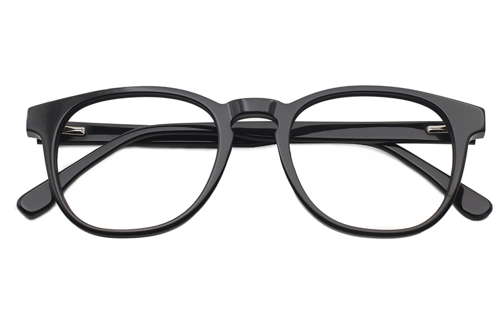 Semi Round Eyeglasses frame