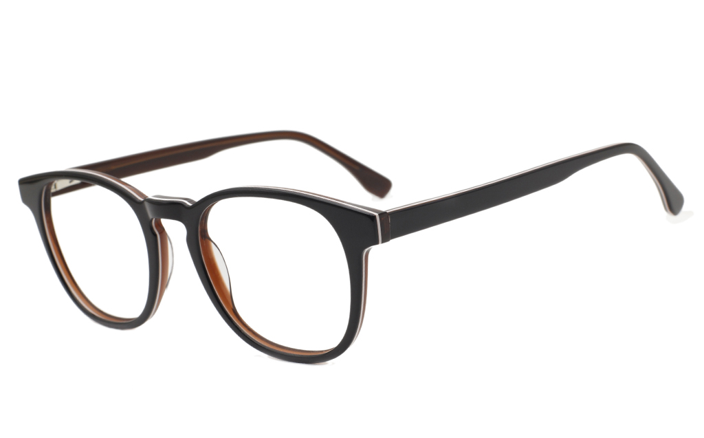 Semi Round Eyeglasses frame