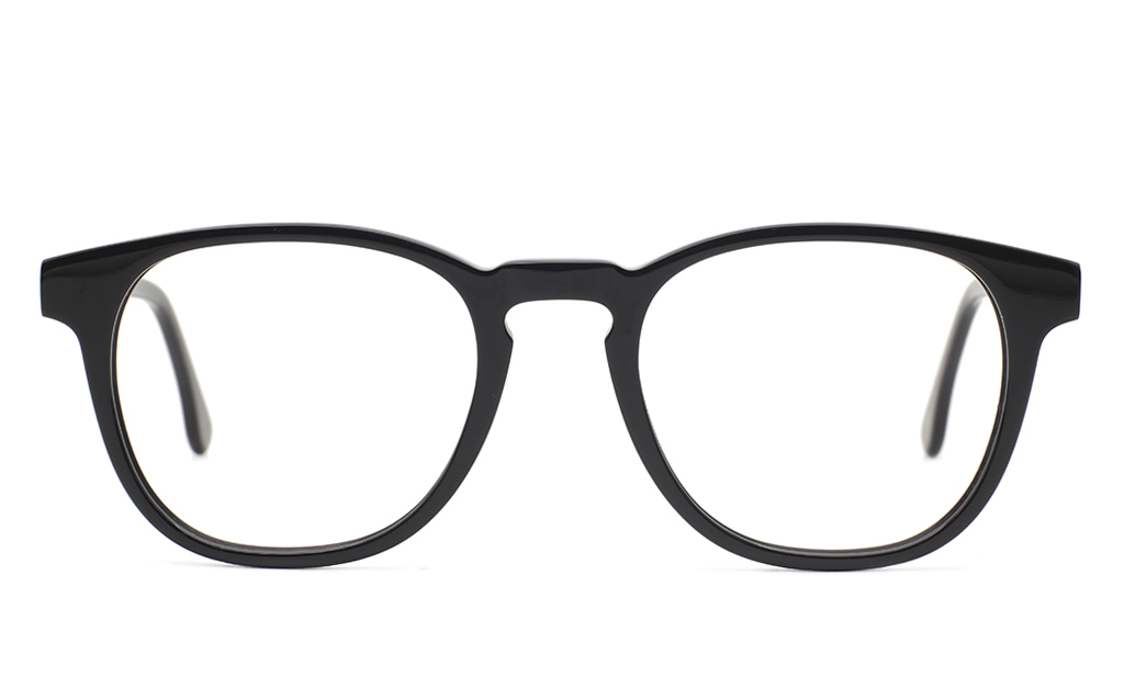 Semi Round Eyeglasses frame