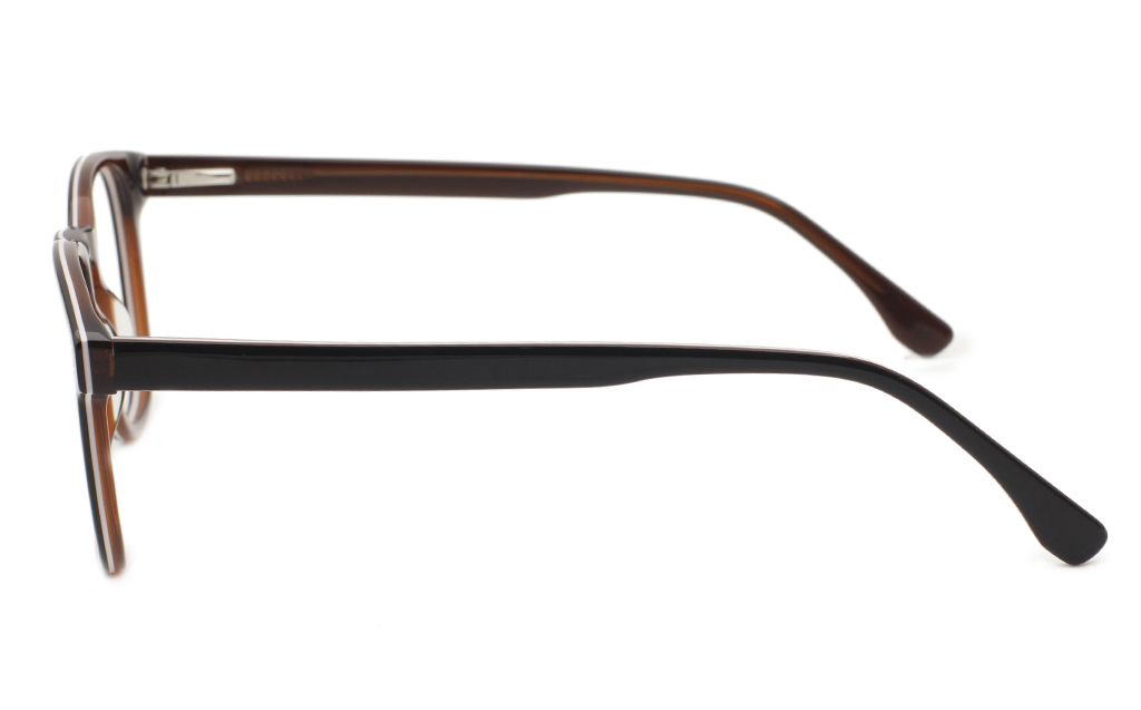 Semi Round Eyeglasses frame