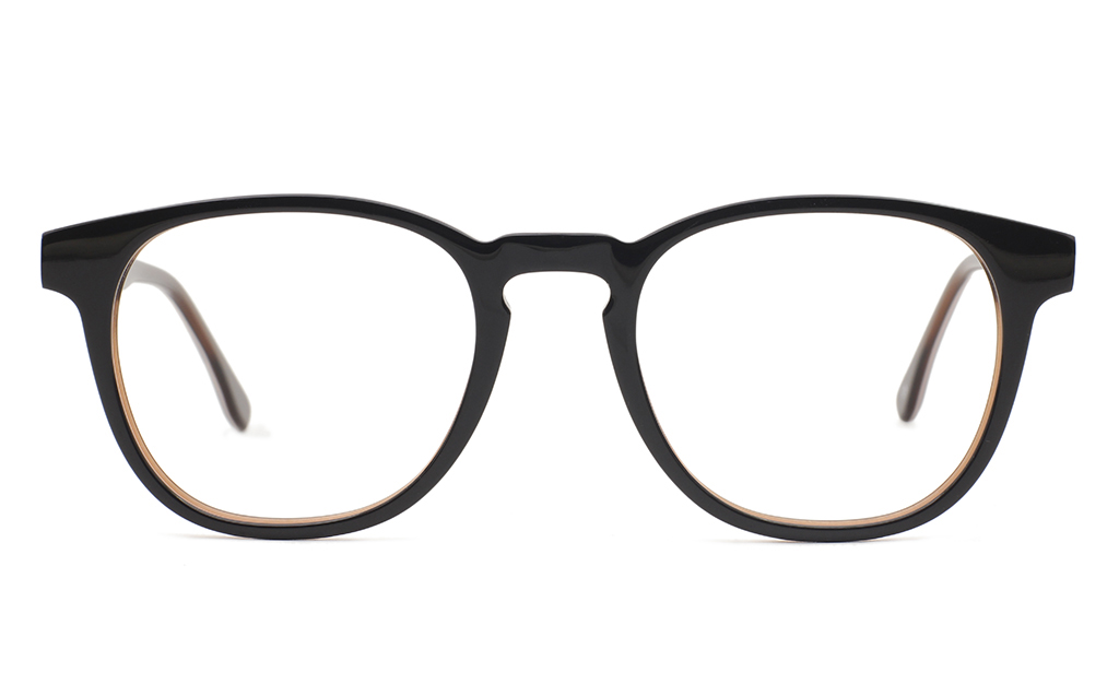 Semi Round Eyeglasses frame