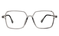 Square Plastic titanium frame