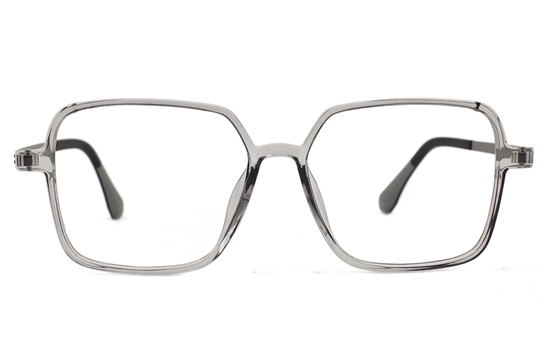 Square Plastic titanium frame