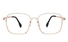 Lightweight Square Glasses frame 52 size