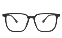 Semi Geometric Eyeglasses Frame Semi Geometric Eyeglasses Frame