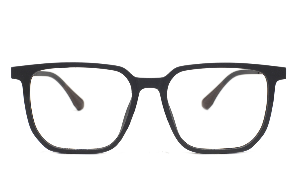 Semi Geometric Eyeglasses Frame