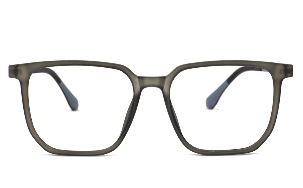 Semi Geometric Eyeglasses Frame