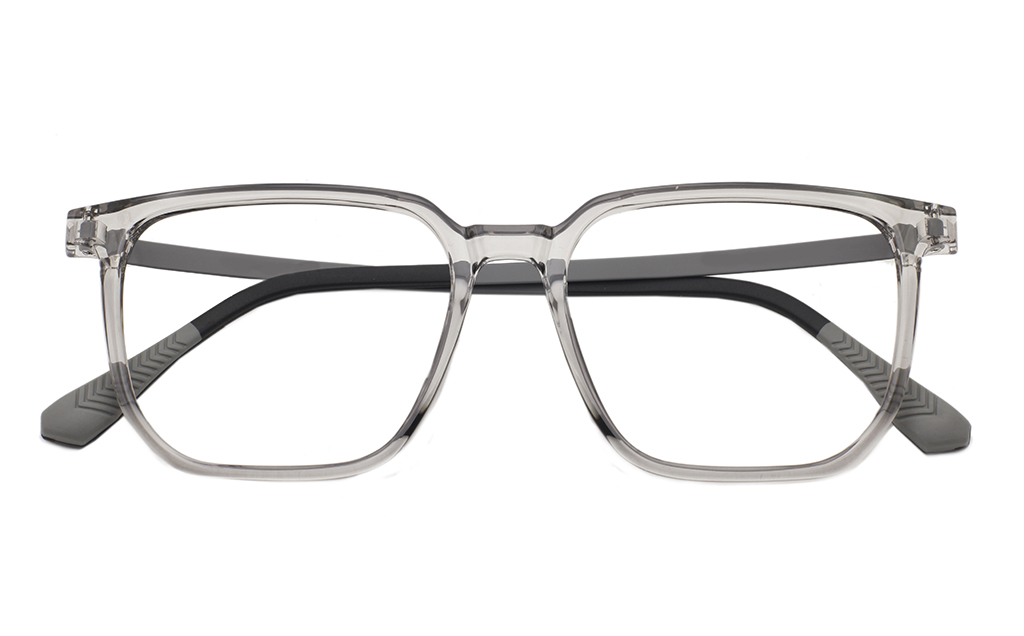 Semi Geometric Eyeglasses Frame