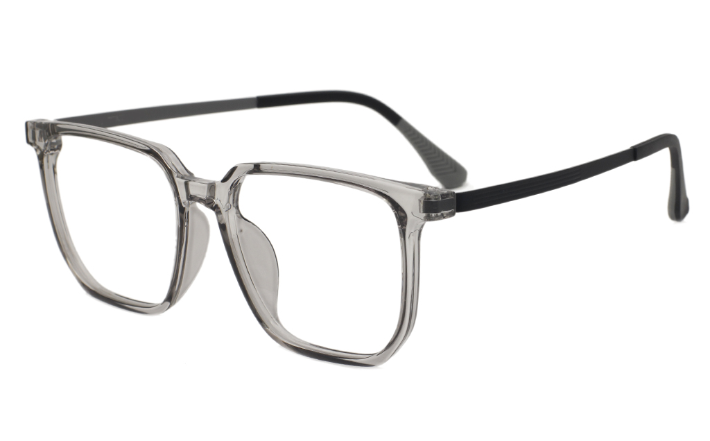 Semi Geometric Eyeglasses Frame