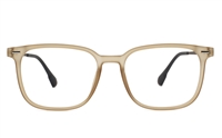 Combination Plastic Metal eyeglasses frame