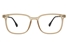 Combination Plastic Metal eyeglasses frame