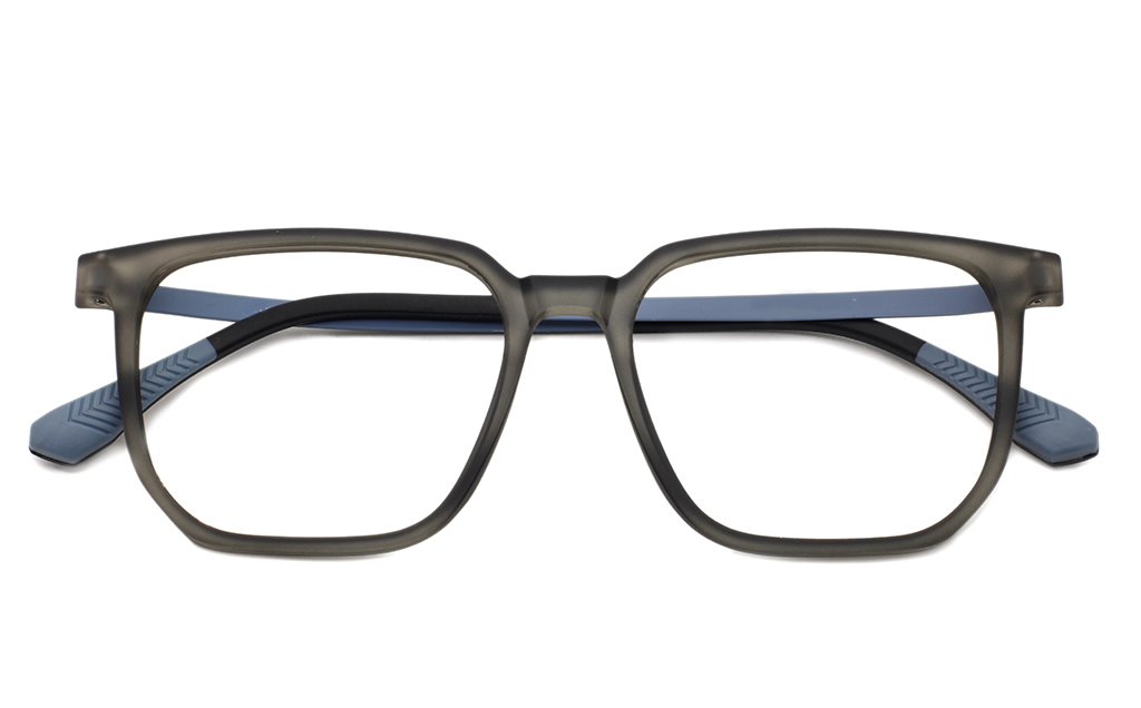 Semi Geometric Eyeglasses Frame