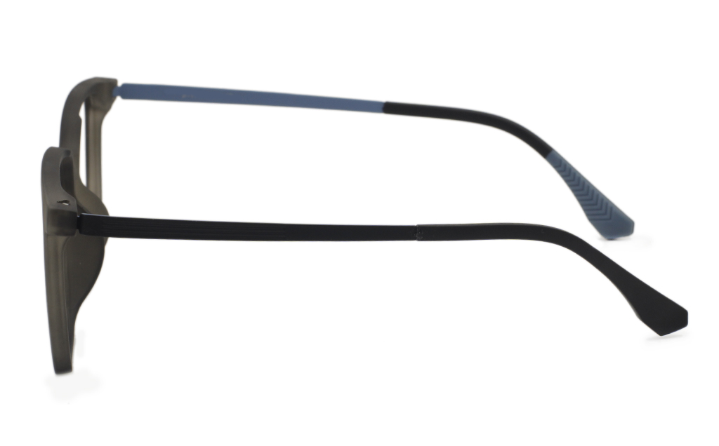 Semi Geometric Eyeglasses Frame