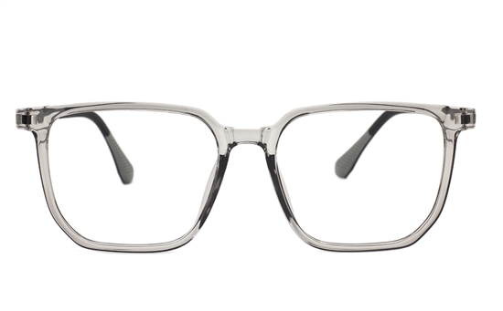 Semi Geometric Eyeglasses Frame