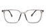 Semi Geometric Eyeglasses Frame