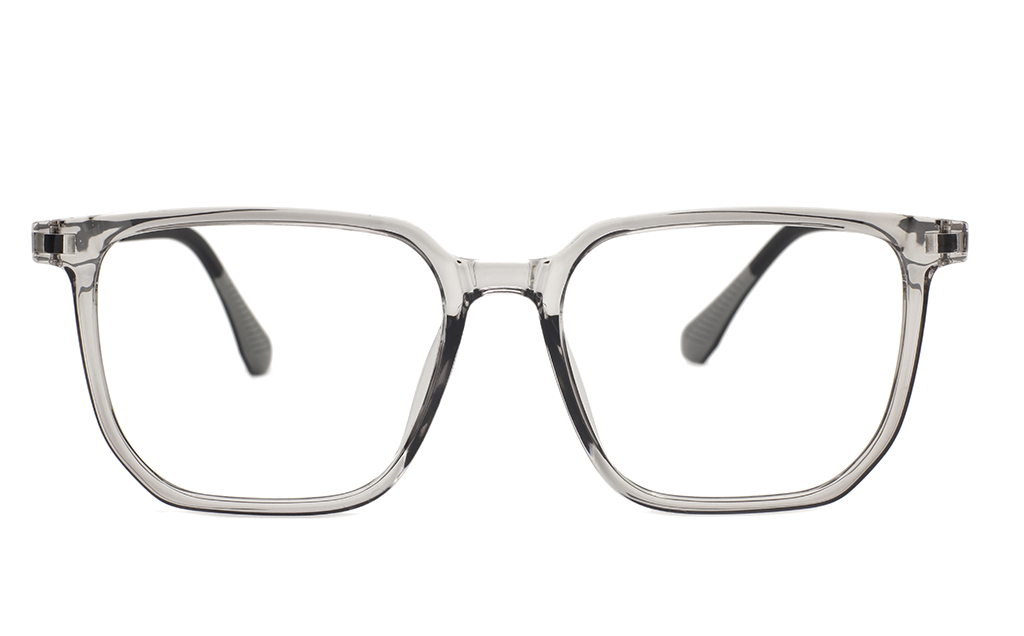 Semi Geometric Eyeglasses Frame