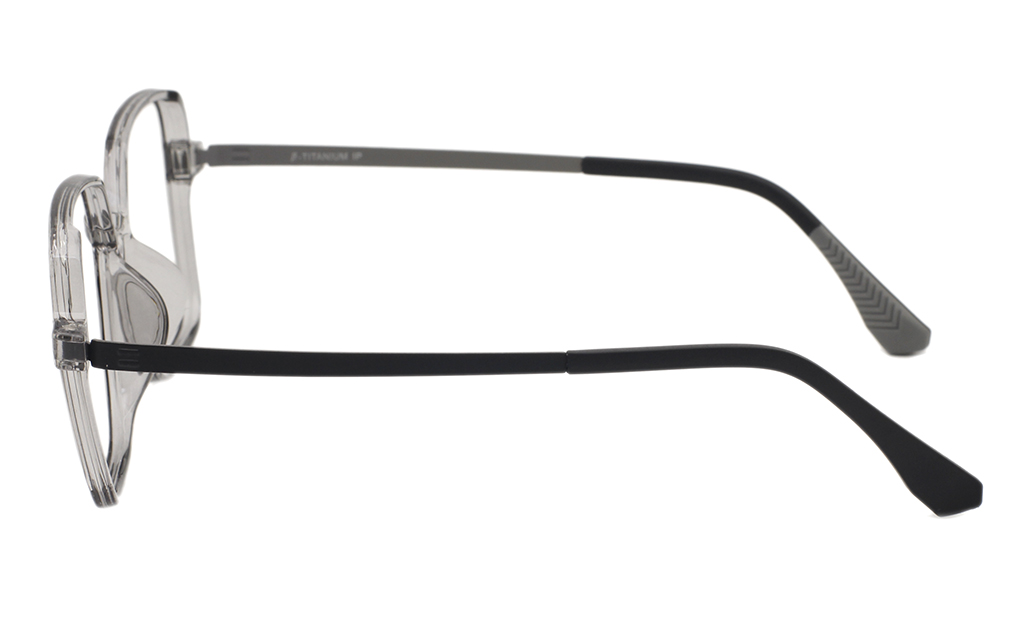 Square Plastic titanium frame