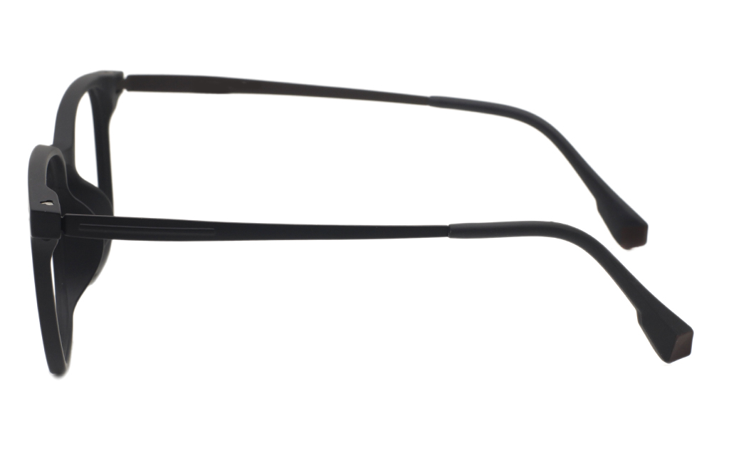 Combination Plastic Metal eyeglasses frame