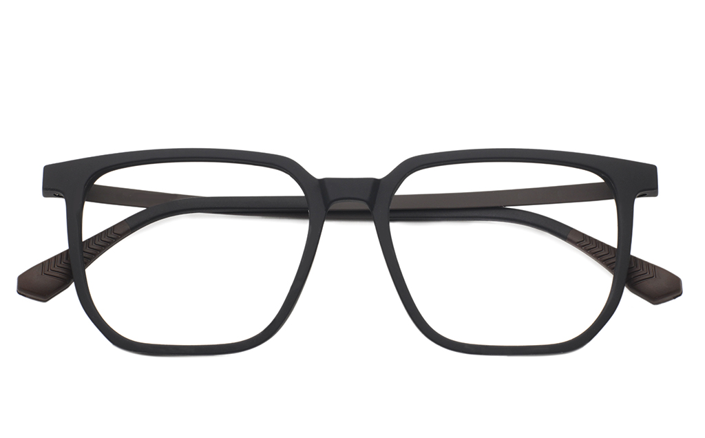 Semi Geometric Eyeglasses Frame