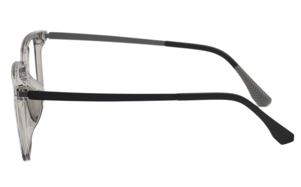 Semi Geometric Eyeglasses Frame