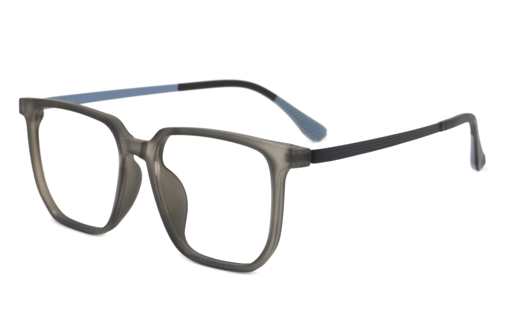 Semi Geometric Eyeglasses Frame