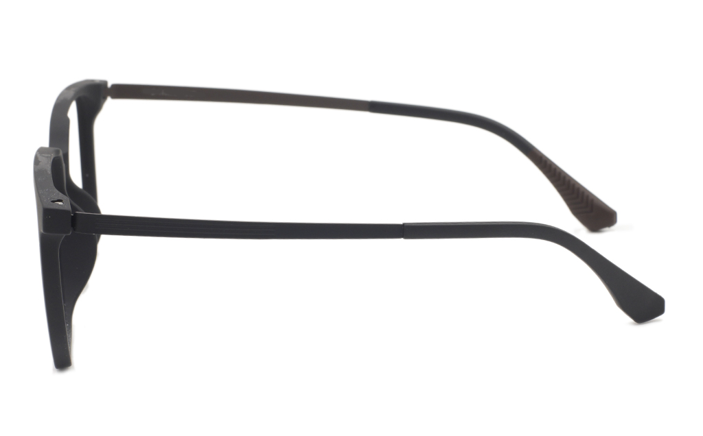 Semi Geometric Eyeglasses Frame