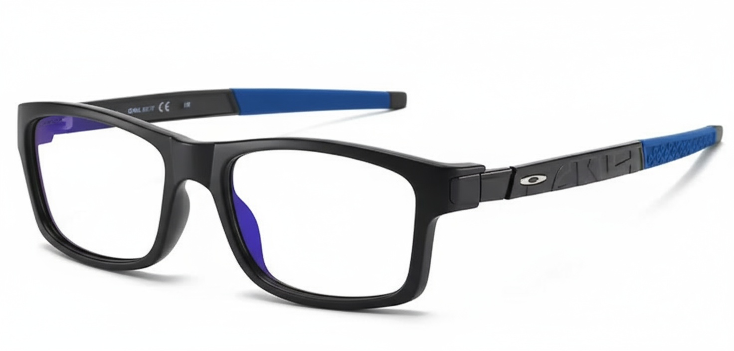 Rectangular straight arm optical frames Eyeglasses