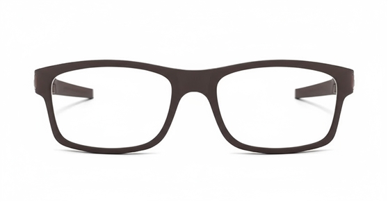 Rectangular straight arm optical frames Eyeglasses