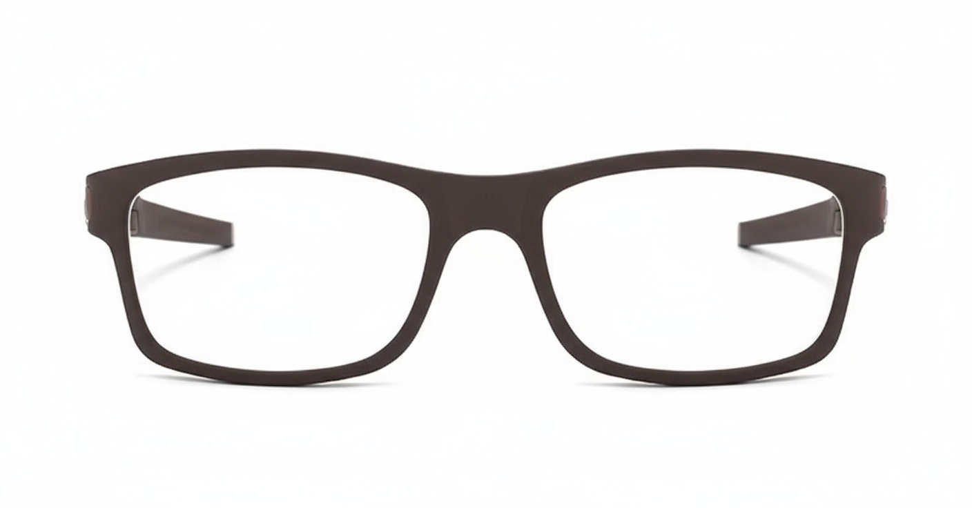 Rectangular straight arm optical frames Eyeglasses