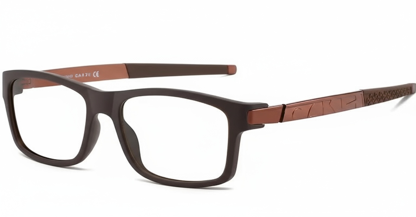 Rectangular straight arm optical frames Eyeglasses