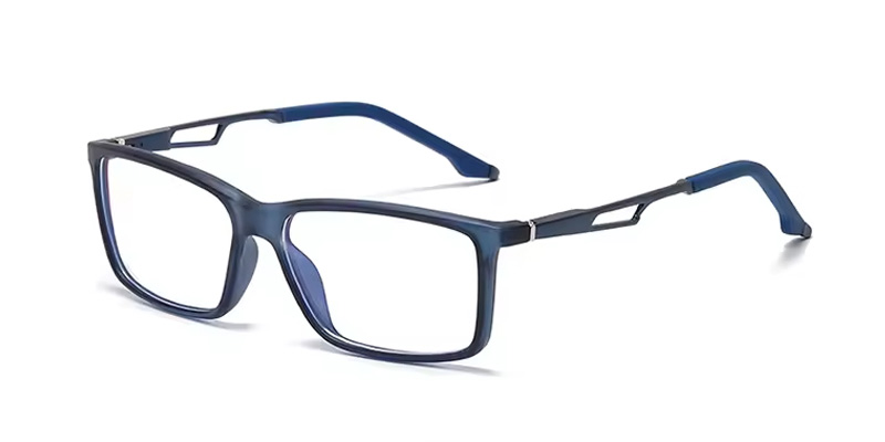 Rectangular Glasses online optical frames Size 55 Rectangular Glasses online optical frames Size 55