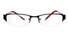 Vista First 1057 Monel Mens&Womens Half Rim Optical Glasses Vista First 1057 Monel Mens&Womens Half Rim Optical Glasses