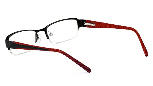 Vista First 1057 Monel Mens&Womens Half Rim Optical Glasses Vista First 1057 Monel Mens&Womens Half Rim Optical Glasses