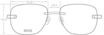 selected lens shape