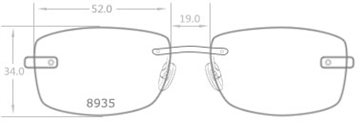 selected lens shape