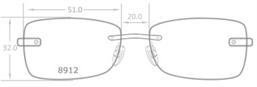 selected lens shape