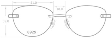 selected lens shape