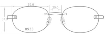 selected lens shape