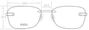 selected lens shape