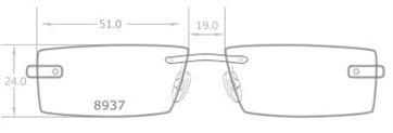 selected lens shape