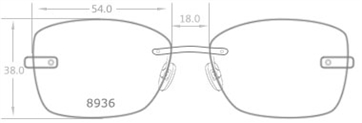 selected lens shape