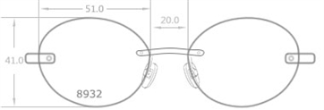 selected lens shape